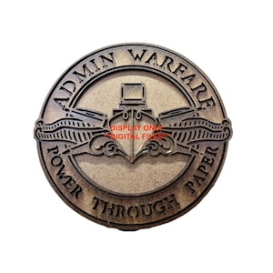 Navy 3-lagiger Krieger, USN, USN — Navy Ai DXF Png - Papier, 2-lagig (Mandala) — Glowforge ** Digitale Dateien **