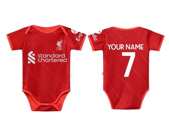 Liverpool FC Filles 2019/20 bébés Football Tutu Body Baby Grow Kit robe CFT Liverpool FC Filles 2019/20 bébés Football Tutu Body Baby Grow Kit robe CFT
