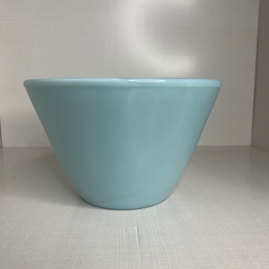 Vintage Fire King Delphite Mixing Bowl
