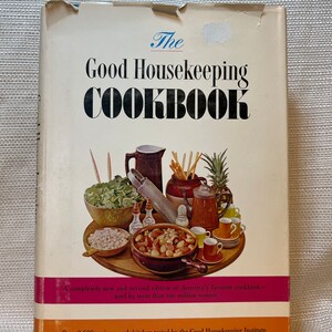 1963 Good Housekeeping Cookbook