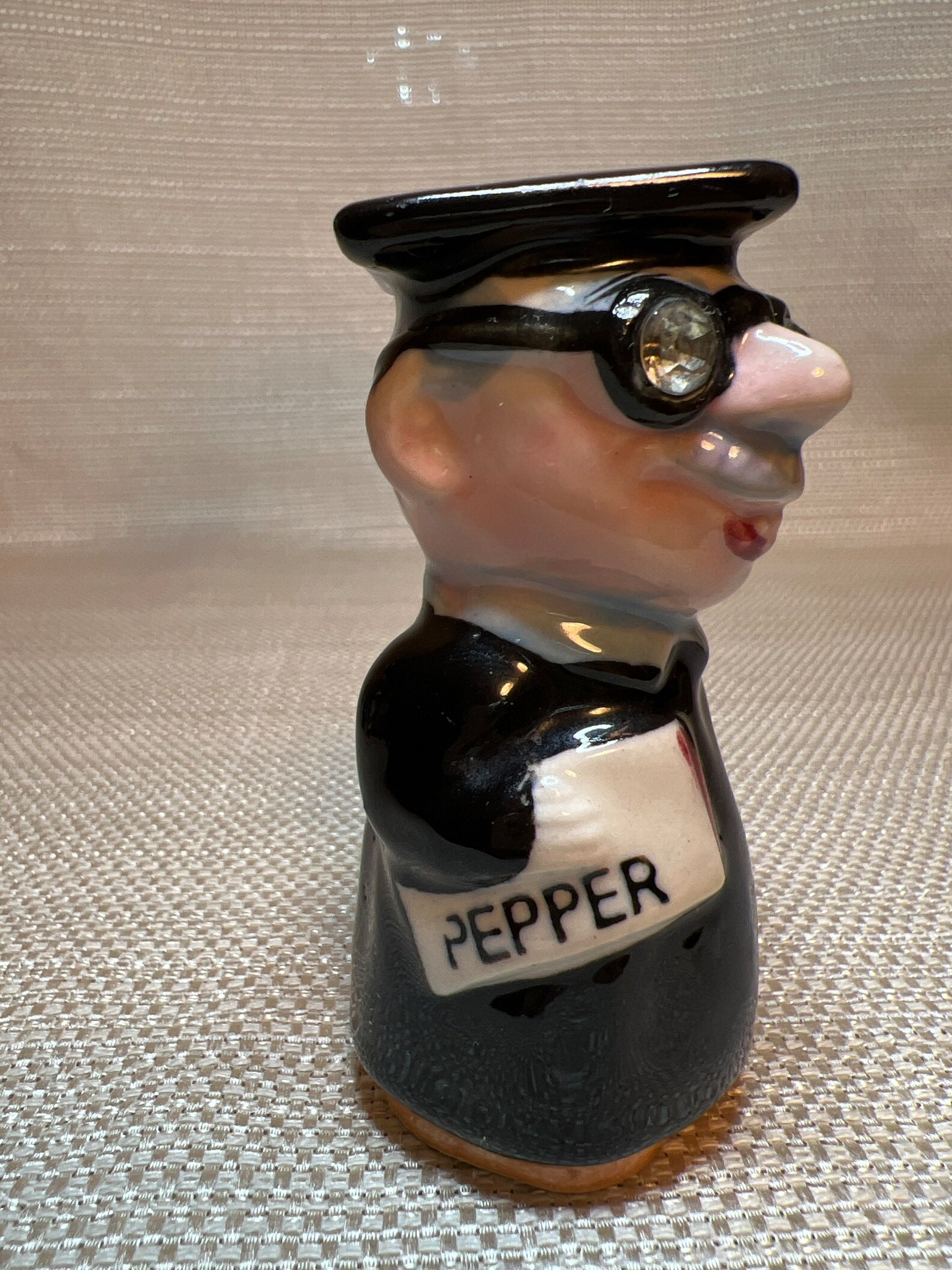 Vintage Norcrest Graduate/professor Salt and Pepper Shakers Etsy