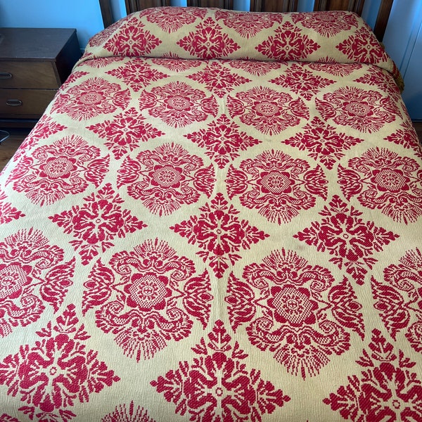 Vintage Sears Bedspread Etsy
