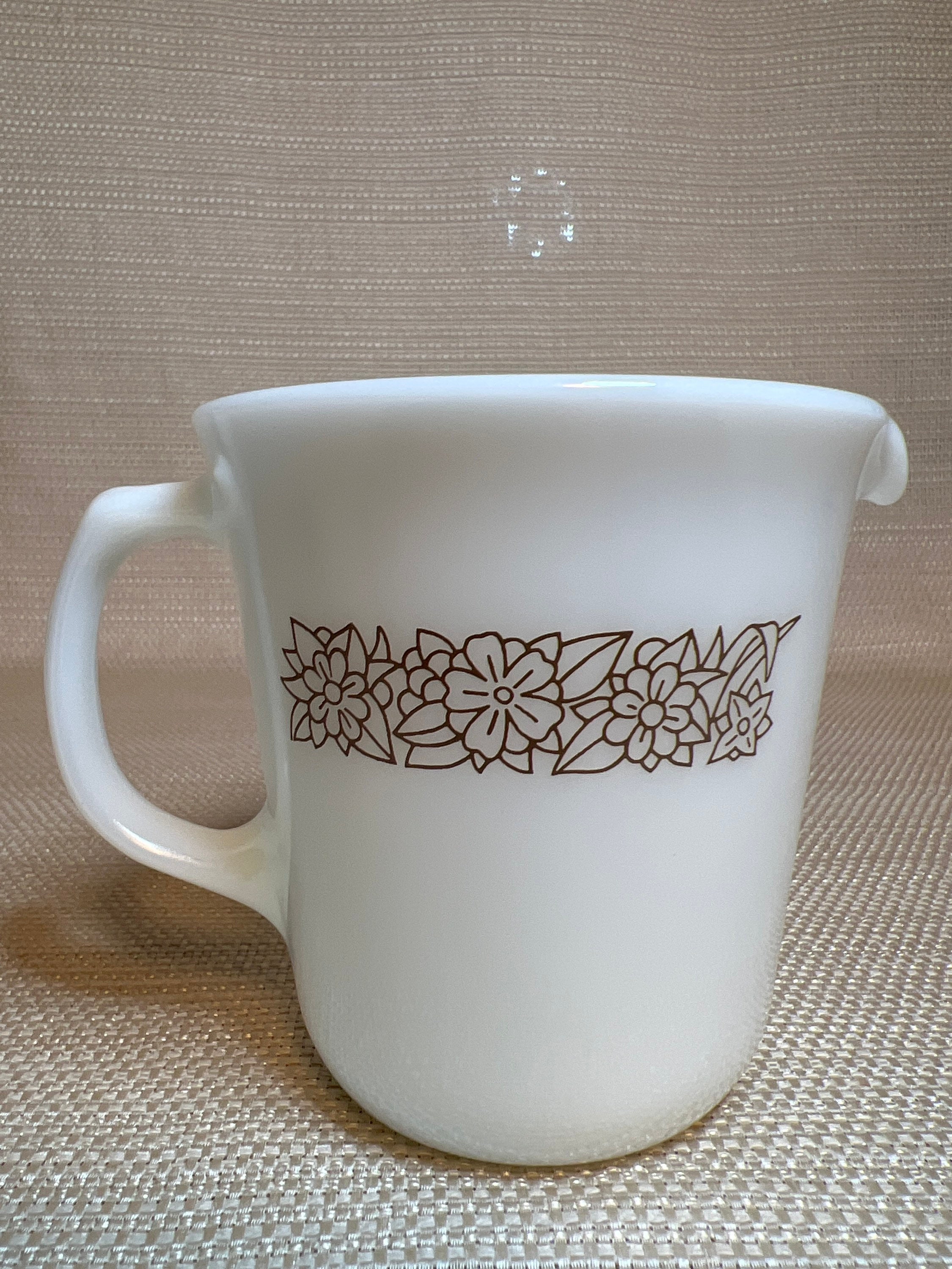 Vintage Corelle Sugar and Creamer Set Woodland Brown New Etsy