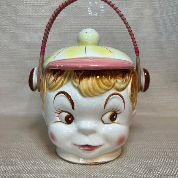 Baseball Cookie Jar Etsy