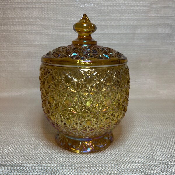 Gold Candy Dish Etsy