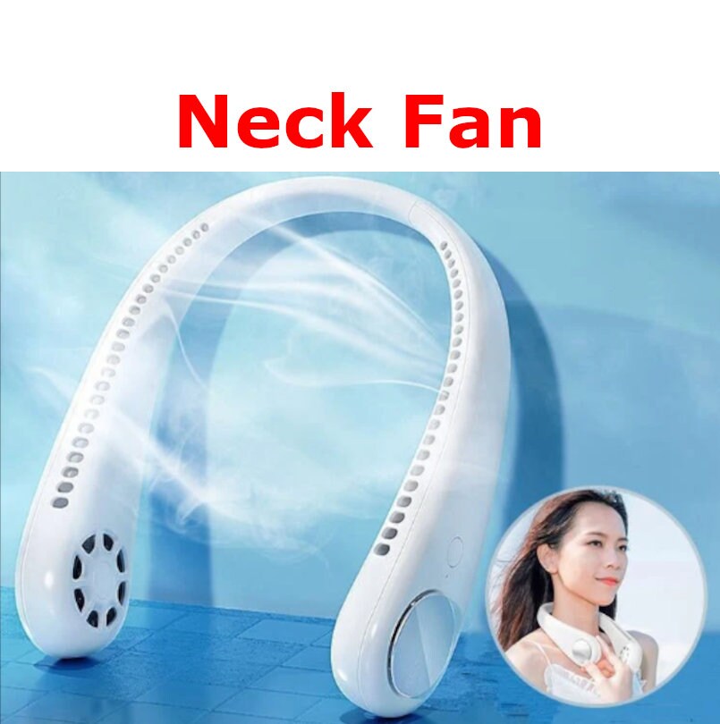 Portable Neck Fan - Etsy UK