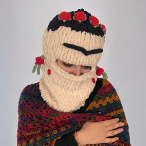 Balaclava Hat, Winter Mask Balaclava, Knitted Balaclava Mask, Winter Beanie Hat, Cosplay Mask