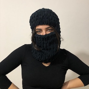 Balaclava Mask Unisex, Crochet Winter Snowboard Mask, Man And Woman Balaclava Mask, Animal Balaclava, Ski Mask