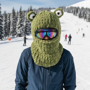 Strickhelm Balaclava, Unisex Balaclava Maske, Skihelm Maske, Skihelm Beschützer, Skihelm Haube