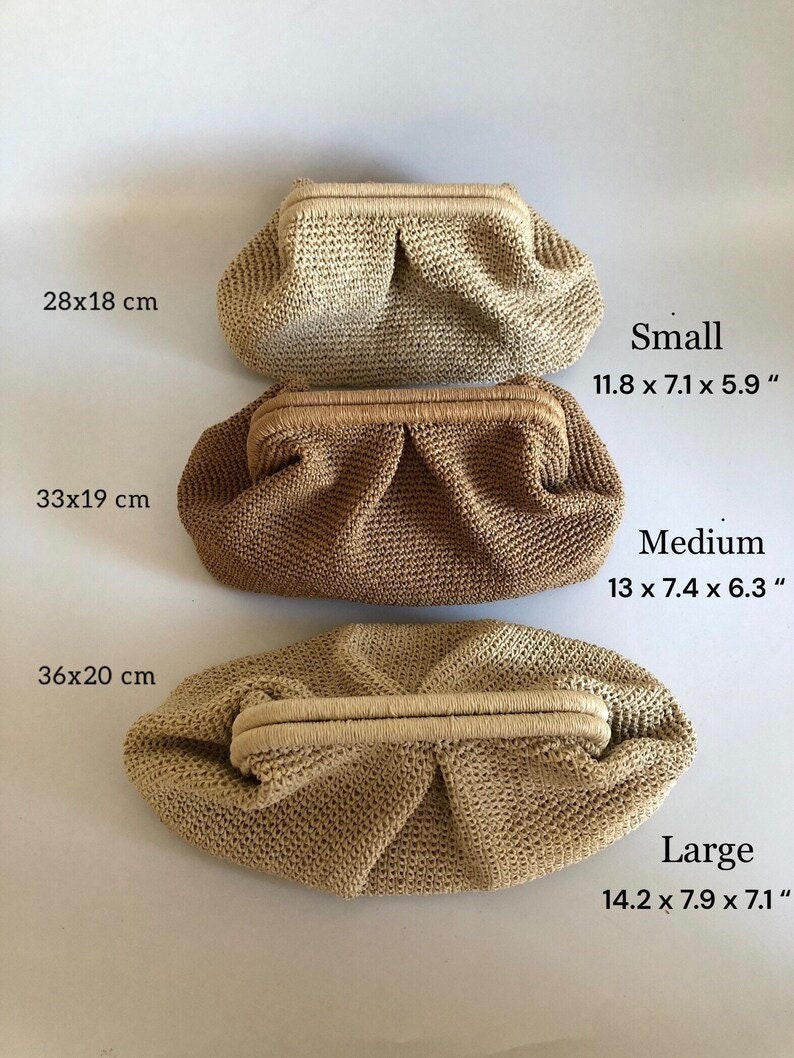 COS ラフィアクラッチバッグ　ベージュ RAFFIA CLUTCH BAG ラフィアクラッチバッグ｜COS コス 公式