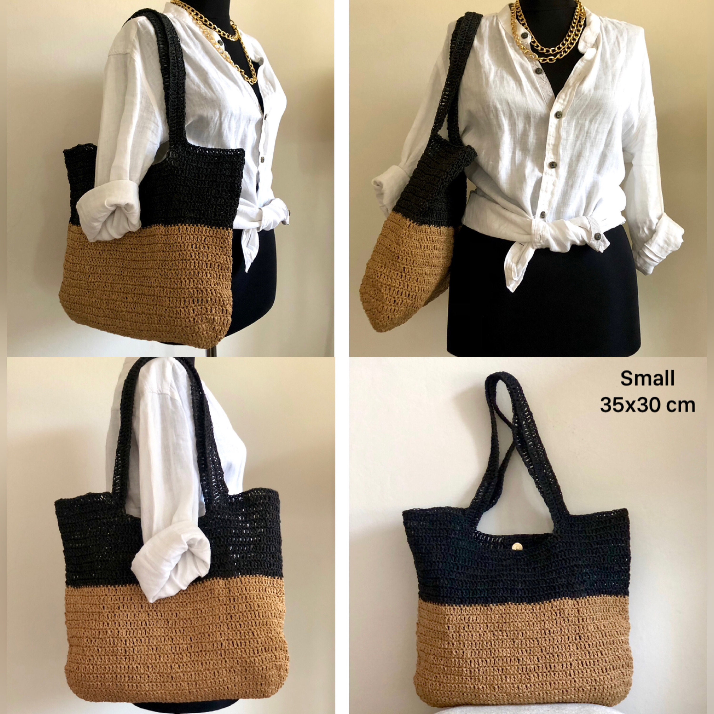★TOUT Y EST★ SILVANA herringbone raffia tote bag HO1A3A74 BSB3741OSNAT1_eaaf41b2-bfea-