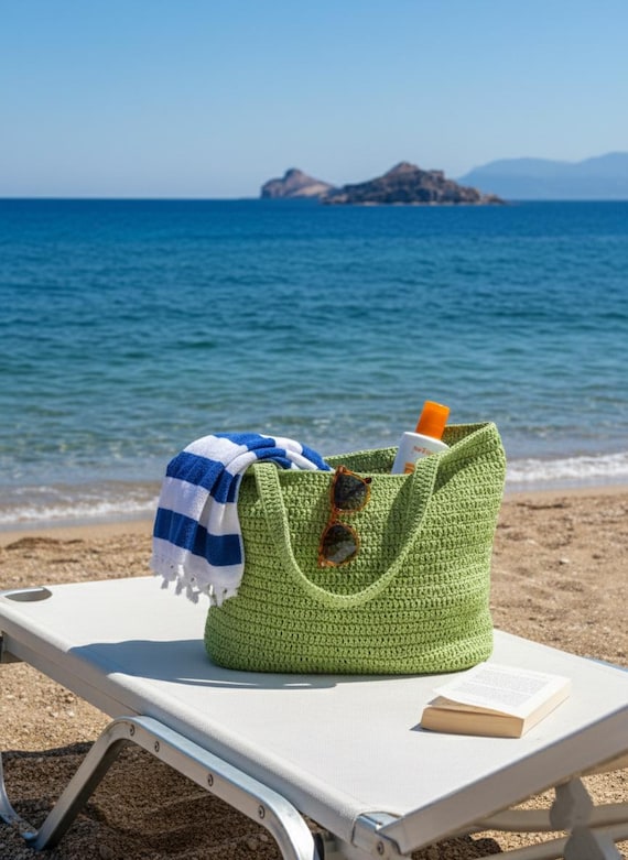 Borsa a Tracolla in Paglia Intrecciata Rotonda Borsa da Spiaggia Nappa
