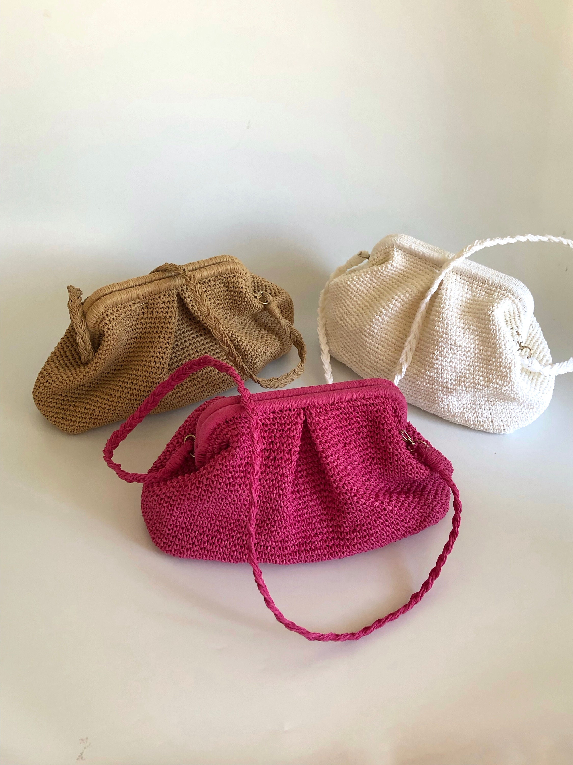 COS ラフィアクラッチバッグ　ベージュ RAFFIA CLUTCH BAG ラフィアクラッチバッグ｜COS コス 公式