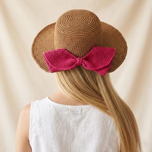 Raffia Headdress - Sailor Hat. Summer Hats Women. Straw Hat Women