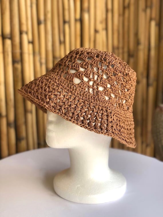 Amy Summer Women's Raffia Hat