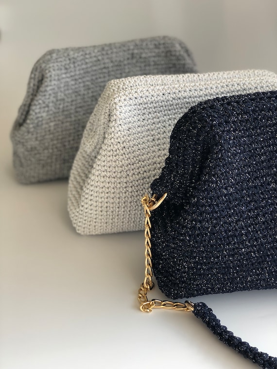 Luxury wristlet clutch deals