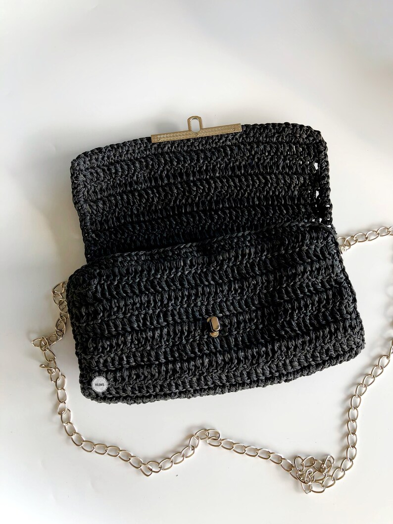 Mini Crossbody Clutch Bag Crossbody Purse Bag Knitted Small Etsy