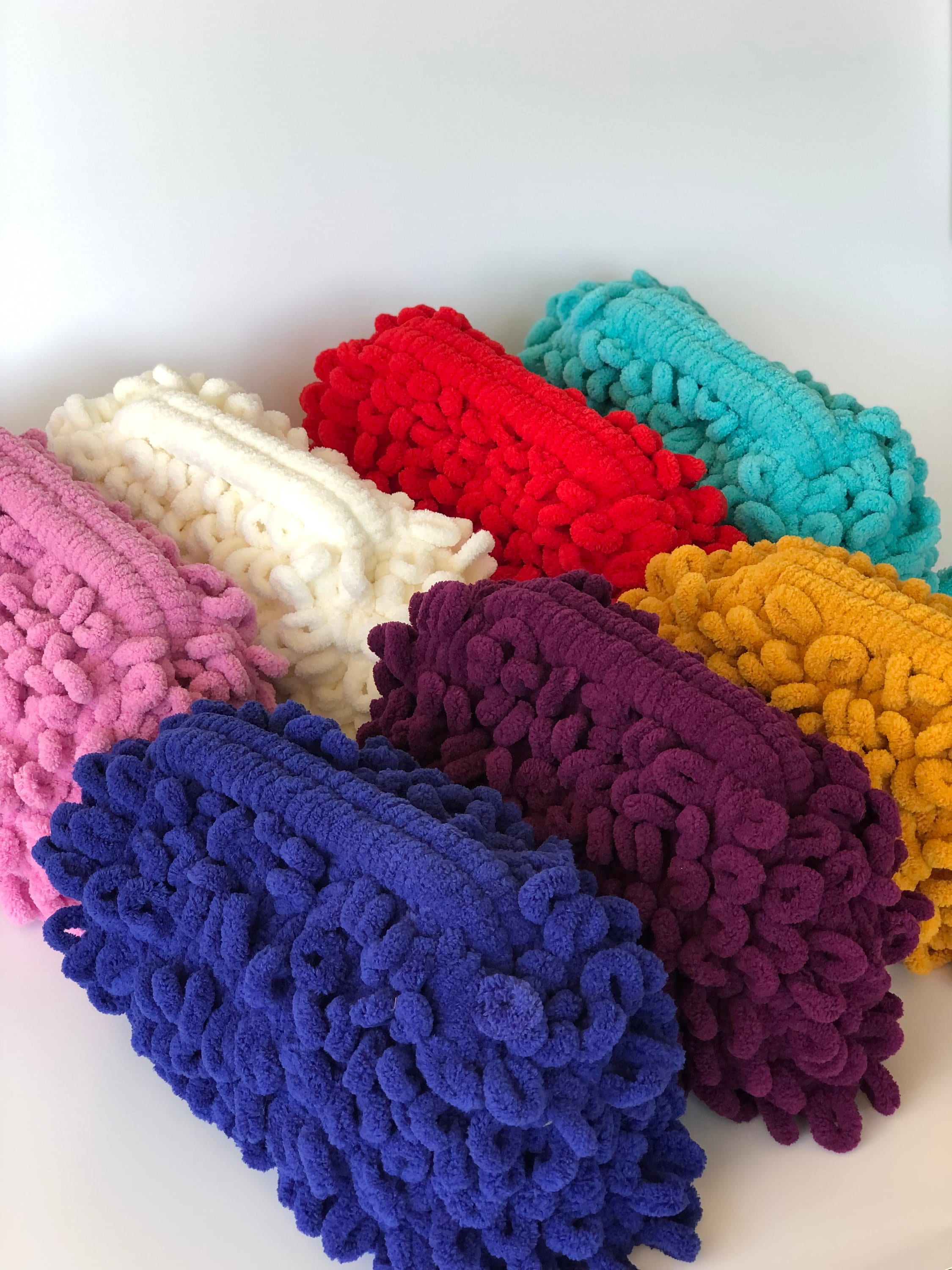 Puffy Cloud Purse for Women, Knitting Teddy Pouch Clutch Dumpling