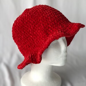 Women&#39;s Warm Winter Velvet Bucket Hat, Animal Beanie, Snowboard Hat, Soft Warm Bucket Hat, Christmas Hat