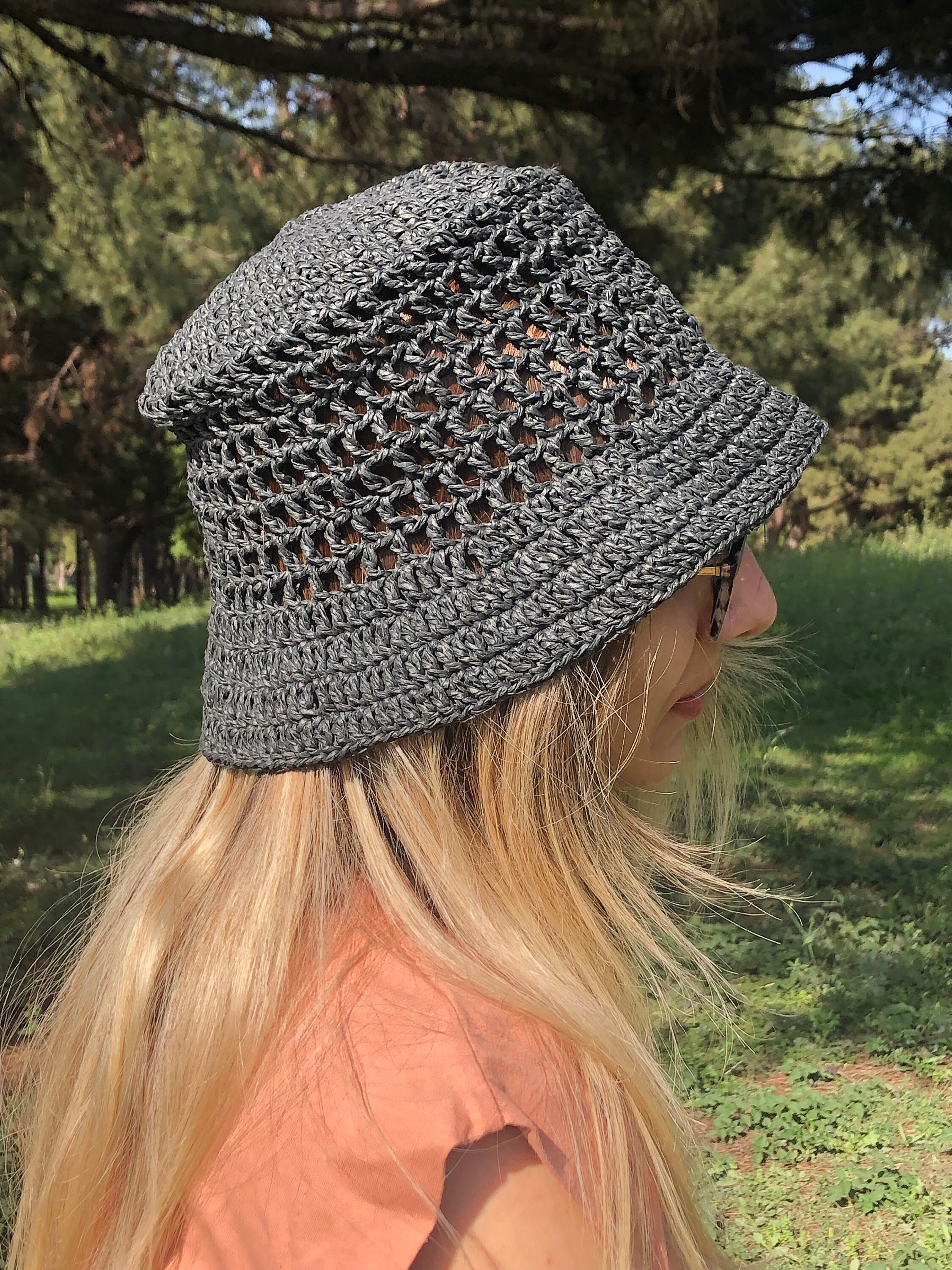 Custom Crocheted Bucket Hat ?✨ Custom bucket hat ? Size: adult DM for details  main image 3
