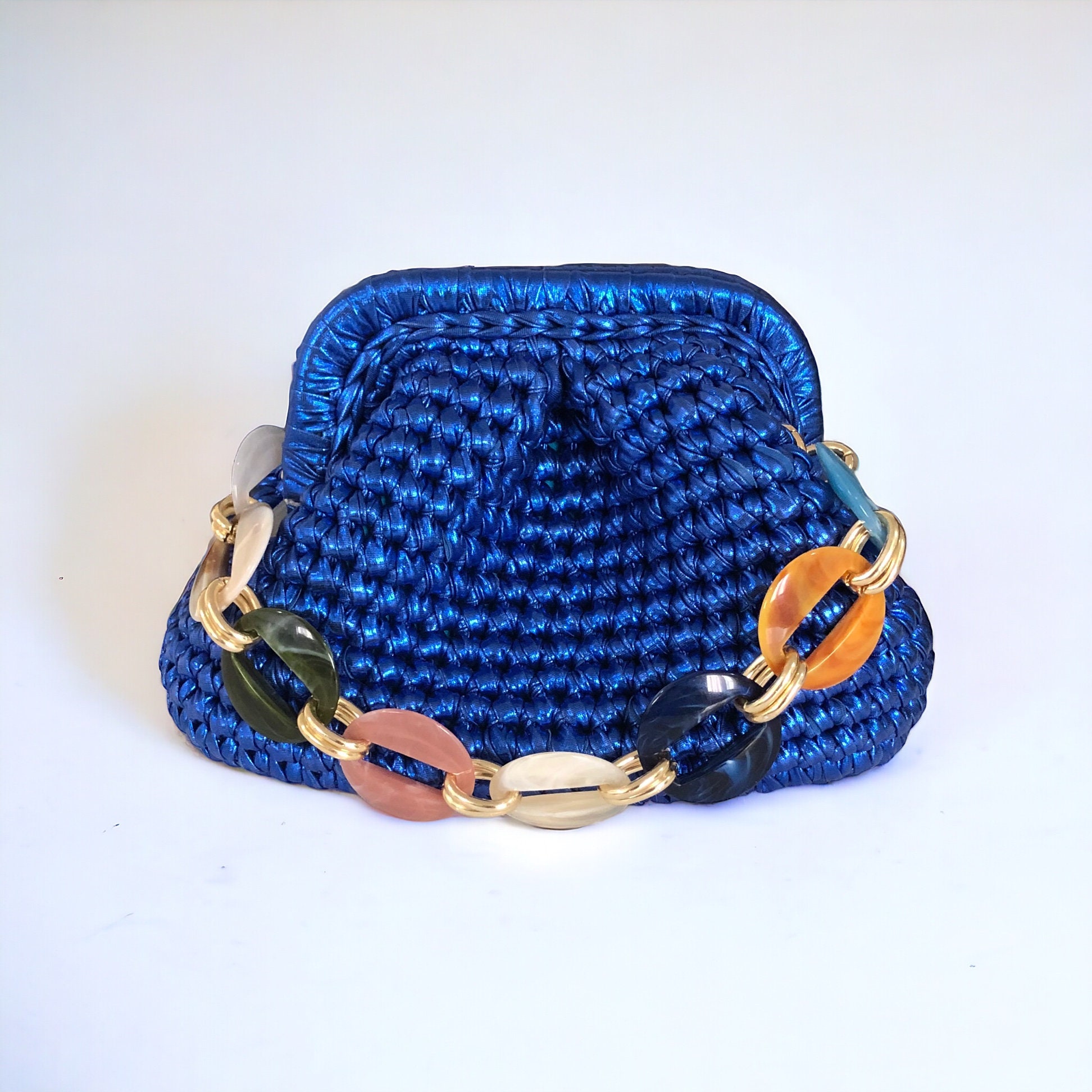 Metallic Clutch Bag Israel