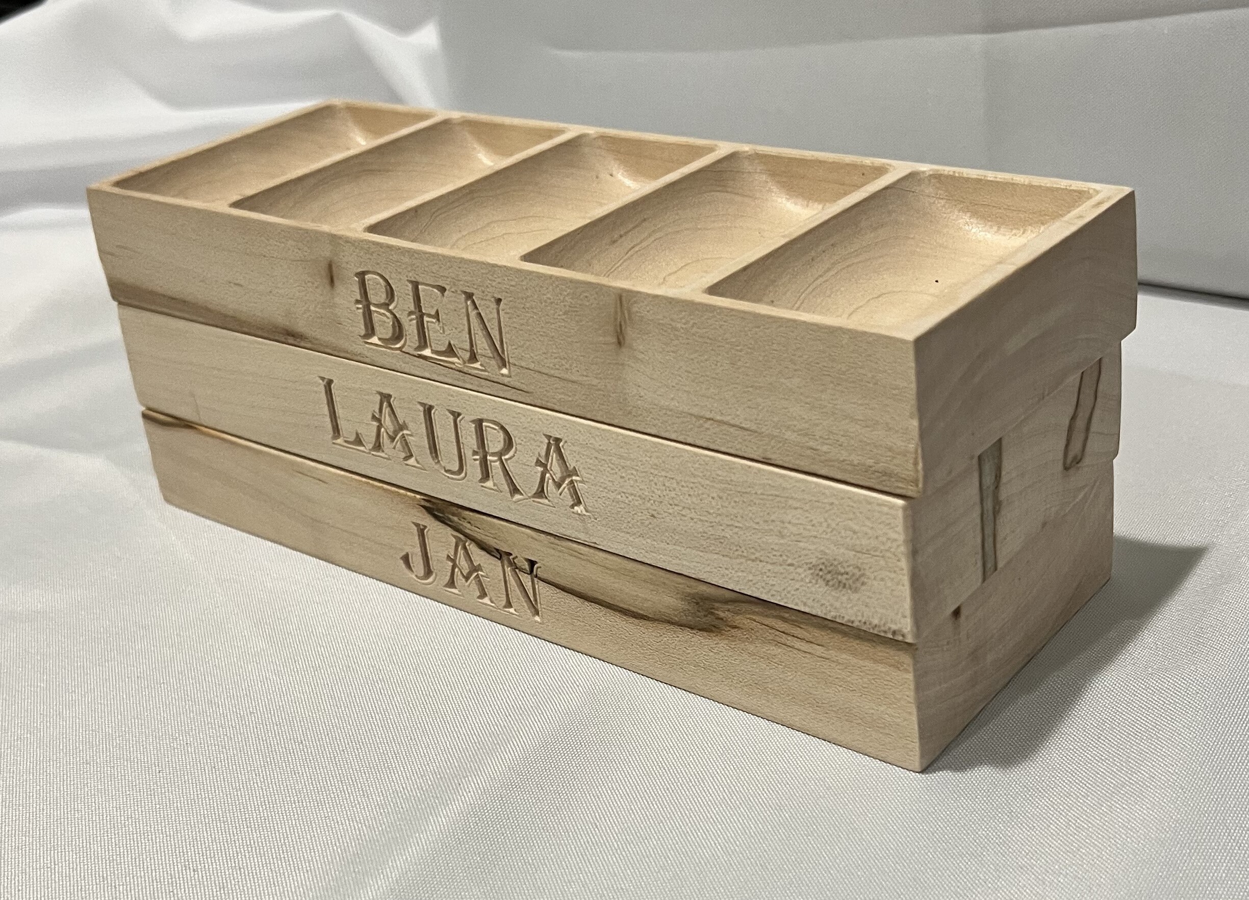 Poker Chip Tray Etsy