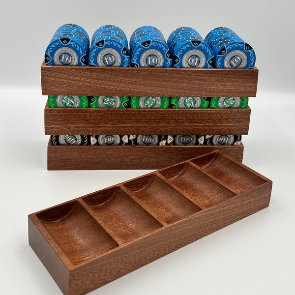 Poker Chip Tray