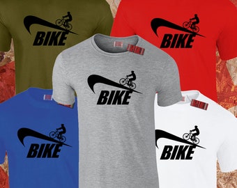 Bike Cycling Parody Funny Cyclists Mountain Bicycle Sports Gift T-Shirt Personalised