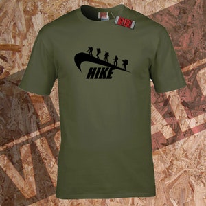 Hike Walking Parody Funny Walker Mountain Climbing Rambling Sports Gift T-Shirt Personalised