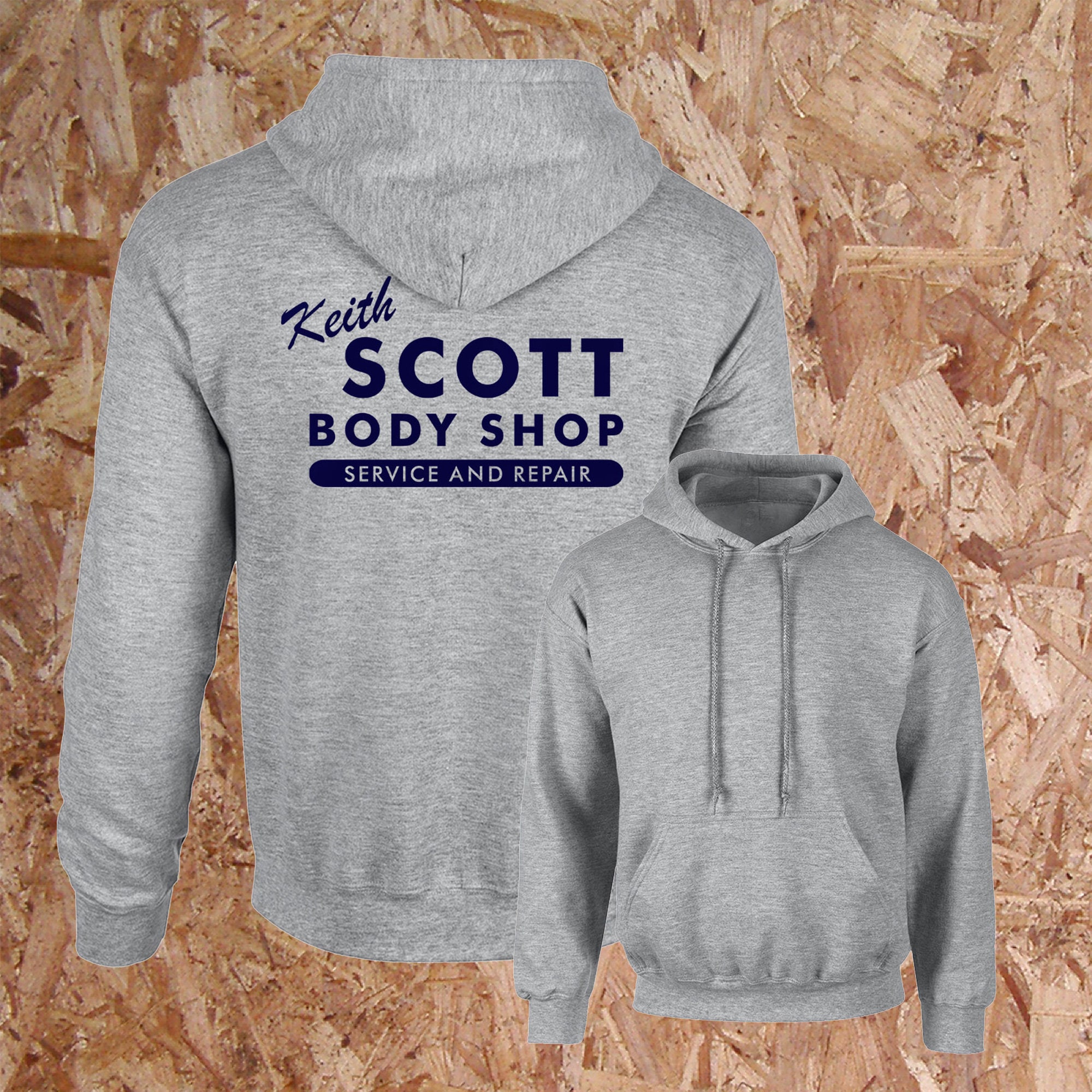 Keith's body shop hoodie hotsell