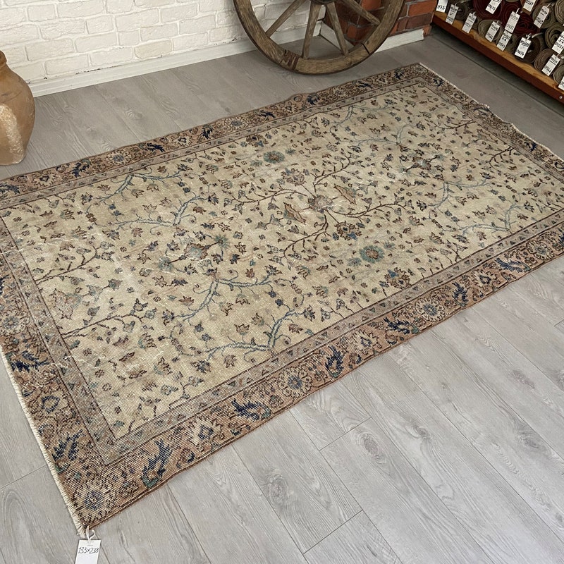 Persian Rug 4x8 - Etsy