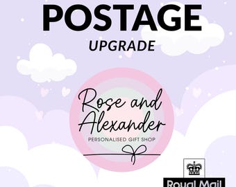 Rose and Alexander Gift Shop Postage Upgrade