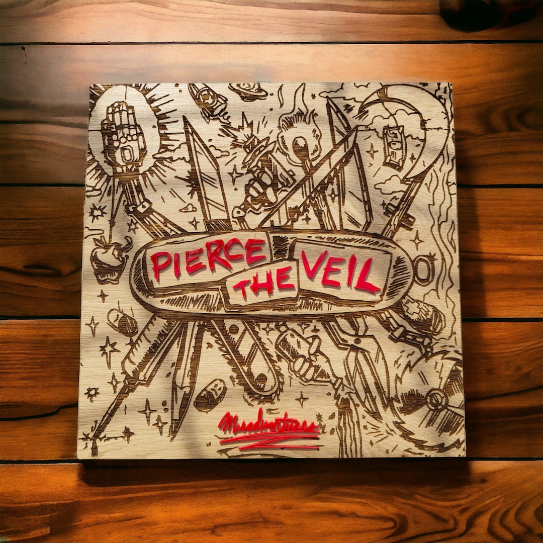 Pierce The Veil Misadventures 日本盤 Pierce The Veil - Misadventures