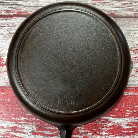 Restored Vintage BSR Century Series Cast Iron Pan Sits Flat Etsy