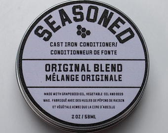 Seasoned Cast Iron Conditioner