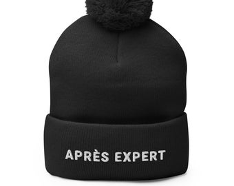 Après Expert Embroidered Beanie - apres ski