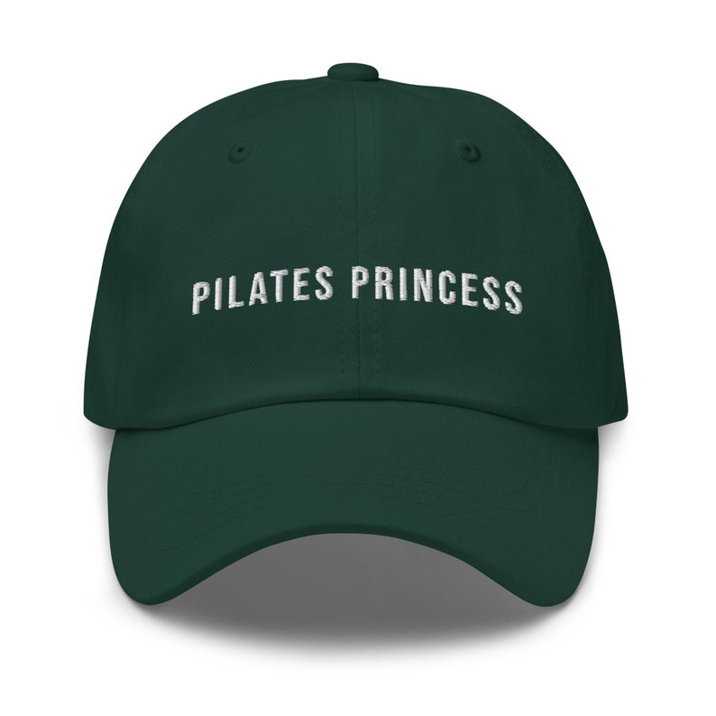 Pilates Princess Embroidered Dad hat | Fit Girlfriend Wife Gift | Workout