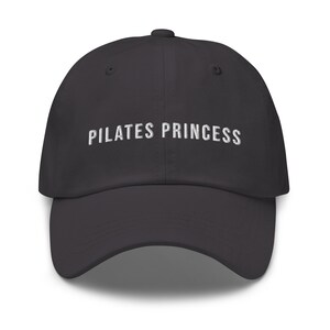 Pilates Princess Embroidered Dad hat | Fit Girlfriend Wife Gift | Workout