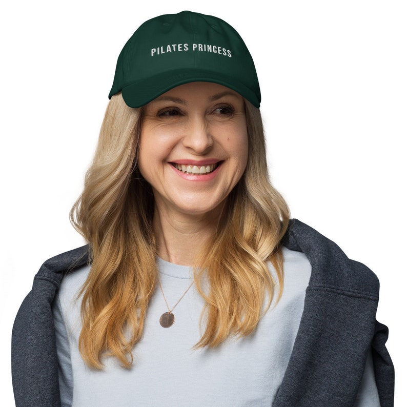 Pilates Princess Embroidered Dad hat | Fit Girlfriend Wife Gift | Workout