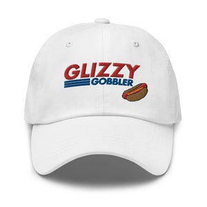 Glizzy Gobbler Costco Hot Dog Funny Dad Hat