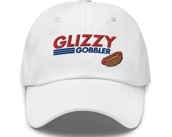 Glizzy Gobbler Costco Hot Dog Funny Dad Hat