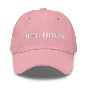 Pilates Princess Embroidered Dad hat | Fit Girlfriend Wife Gift | Workout