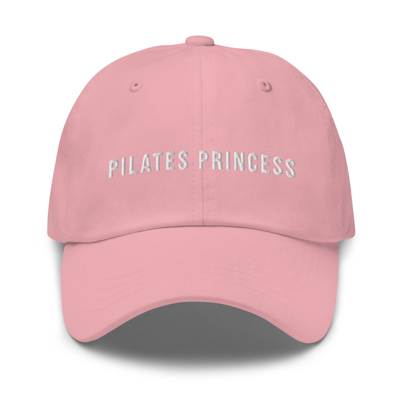 Pilates Princess Embroidered Dad hat | Fit Girlfriend Wife Gift | Workout