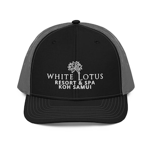 White Lotus Hotel & Resort Koh Samui Snapback/Trucker Cap | Season 3