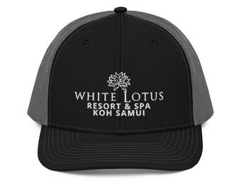White Lotus Hotel & Resort Koh Samui Snapback/Trucker Cap | Season 3