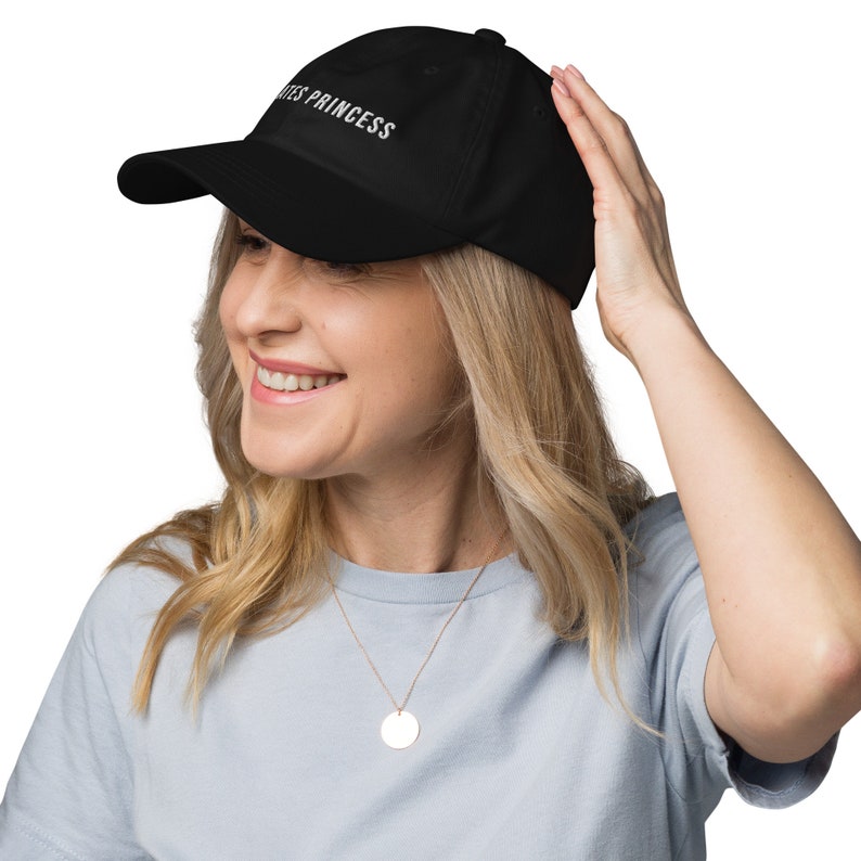 Pilates Princess Embroidered Dad hat | Fit Girlfriend Wife Gift | Workout