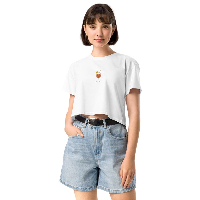 Aperol Crop - Grey