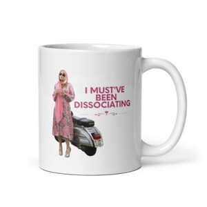 Tanya Mcquoid White Lotus Print Mug