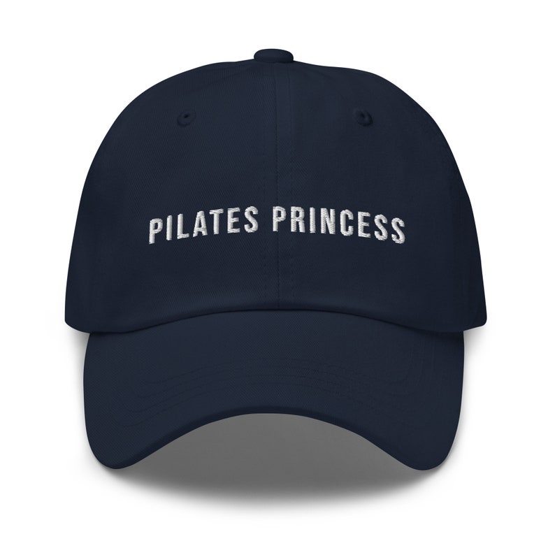 Pilates Princess Embroidered Dad hat | Fit Girlfriend Wife Gift | Workout