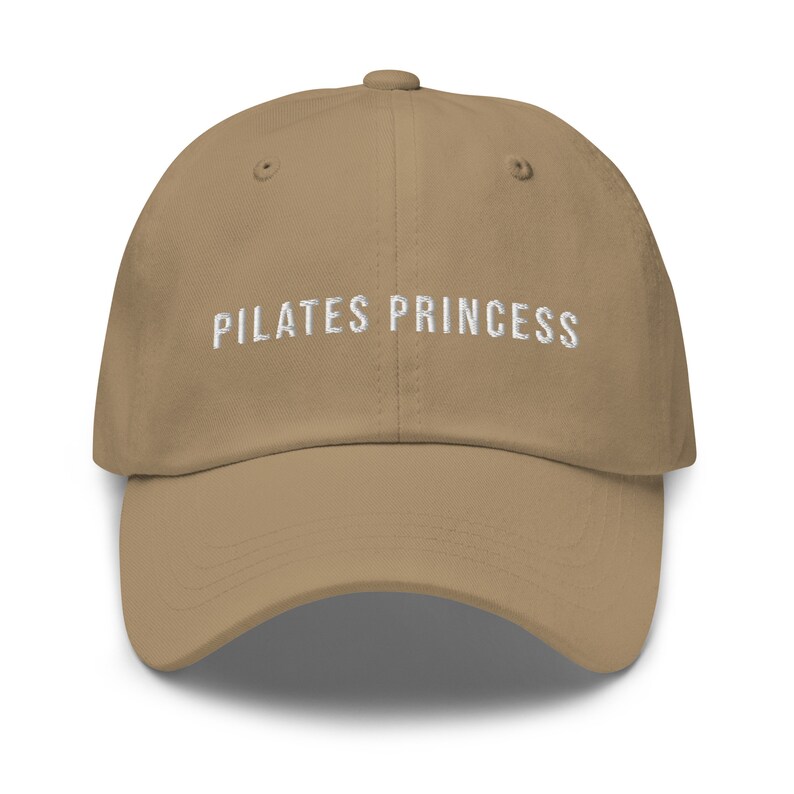 Pilates Princess Embroidered Dad hat | Fit Girlfriend Wife Gift | Workout